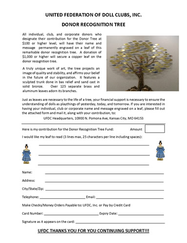 Donor Tree Campaign